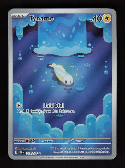 Tynamo 113/086 - Illustration Rare - Black Bolt