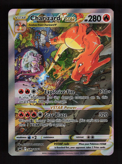 Charizard VSTAR SWSH262 - Promo