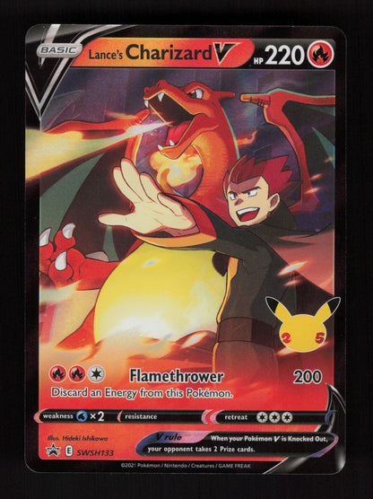 Lance's Charizard V SWSH133 - Promo