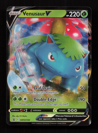 Venusaur V SWSH100 - Promo