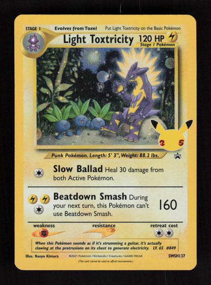 Light Toxtricity SWSH137 - Promo