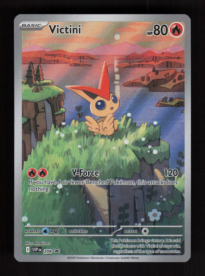 Victini SVp 208 - Promo