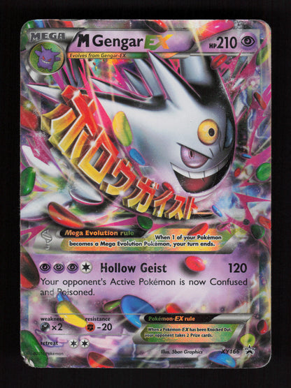 M Gengar EX XY166 - Promo