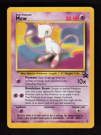 Mew 8 - Promo - WOTC
