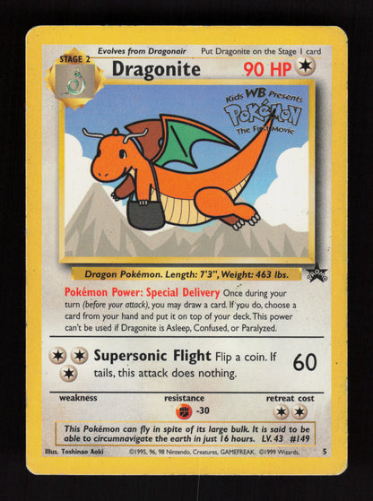 Dragonite 5 - Promo - WOTC