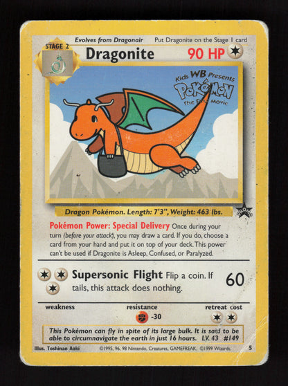 Dragonite 5 - Promo - WOTC