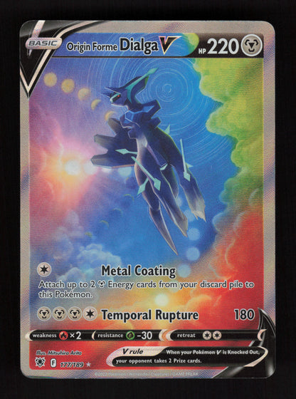 Origin Forme Dialga V 177/189 - Astral Radiance