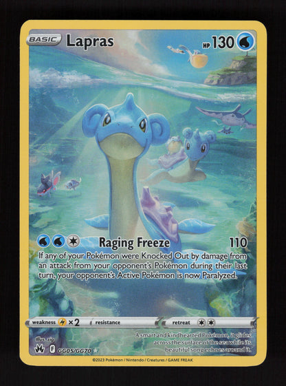 Lapras GG05/GG70 - Crown Zenith