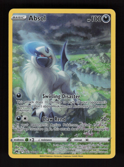 Absol GG16/GG70 - Crown Zenith