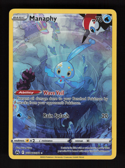 Manaphy GG06/GG70 - Crown Zenith