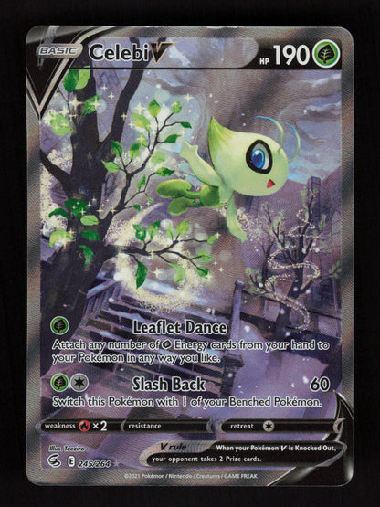 Celebi V 245/264 - Fusion Strike