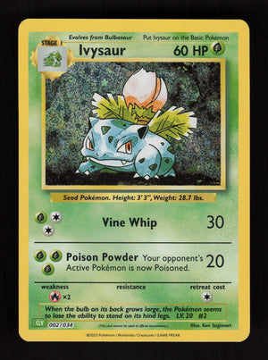 Ivysaur 002/034 - Classic Collection - Trading Card Game Classic