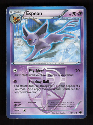 Espeon 48/116 - Plasma Freeze