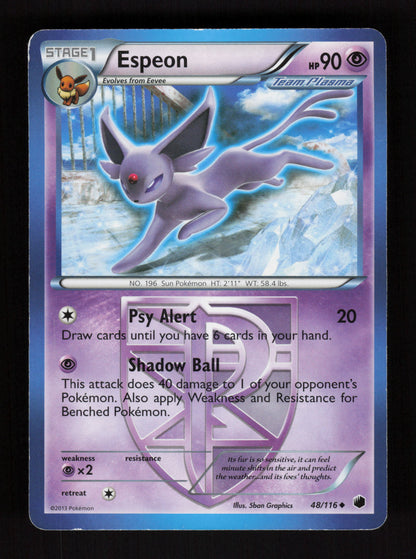 Espeon 48/116 - Plasma Freeze
