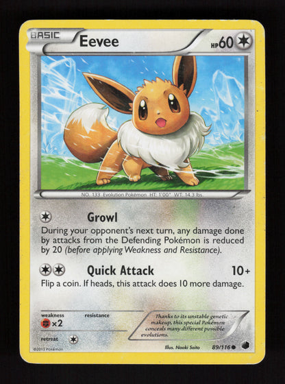 Eevee 89/116 - Plasma Freeze