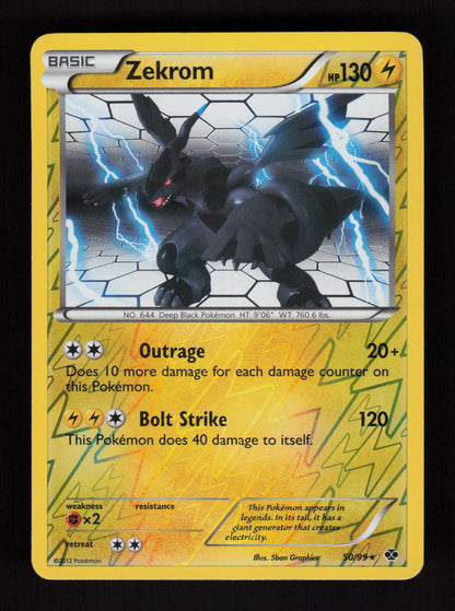 Zekrom 50/99 - Reverse Holo - Next Destinies