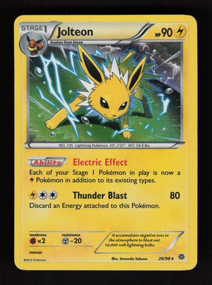 Jolteon 26/98 - Holo - Ancient Origins