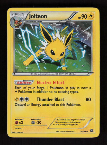 Jolteon 26/98 - Holo - Ancient Origins