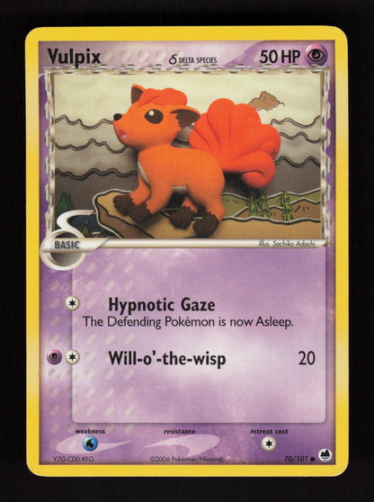 Vulpix 70/101 - Dragon Frontiers