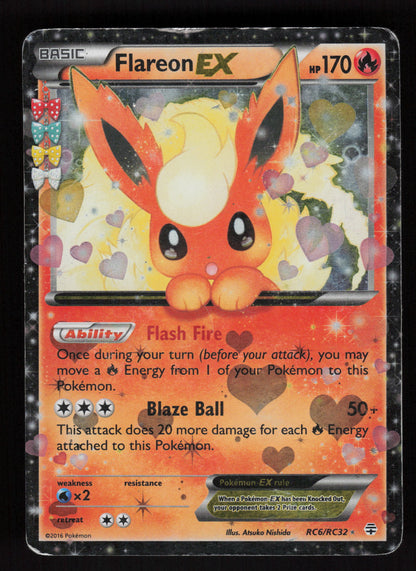 Flareon EX RC6/RC32 - Generations