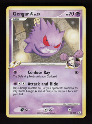 Gengar 40/111 - Rising Rivals