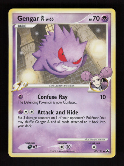 Gengar 40/111 - Rising Rivals