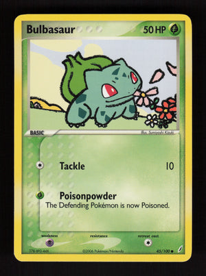 Bulbasaur 45/100 - Crystal Guardians