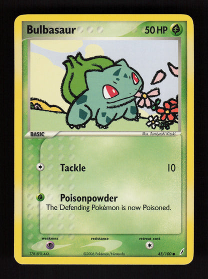 Bulbasaur 45/100 - Crystal Guardians