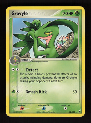 Grovyle 32/100 - Crystal Guardians