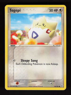 Togepi 78/101 - Hidden Legends