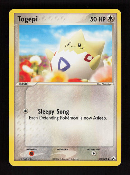 Togepi 78/101 - Hidden Legends