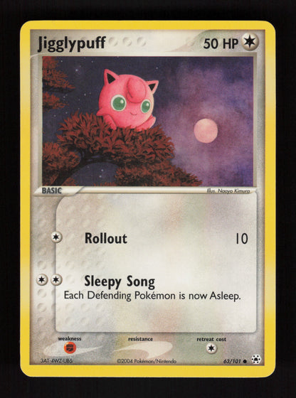 Jigglypuff 63/101 - Hidden Legends