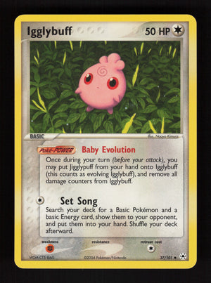 Igglybuff 37/101 - Hidden Legends