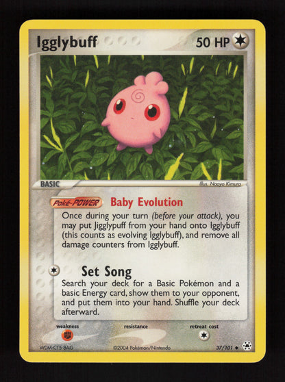 Igglybuff 37/101 - Hidden Legends