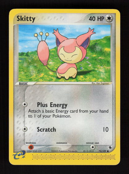 Skitty 70/109 - Ruby & Sapphire