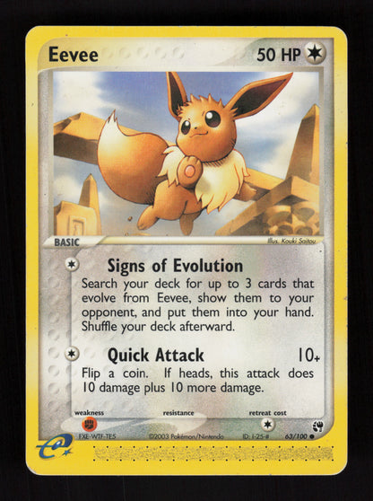 Eevee 63/100 - Sandstorm