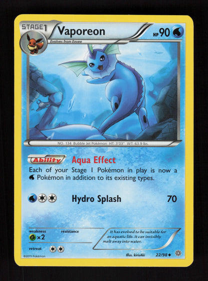 Vaporeon 22/98 - Ancient Origins