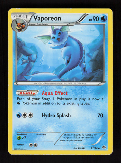 Vaporeon 22/98 - Ancient Origins