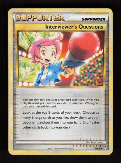 Interviewer's Questions 79/95 - Call of Legends