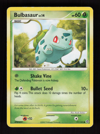 Bulbasaur 77/132 - Secret Wonders