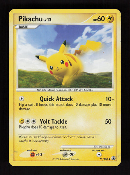 Pikachu 70/100 - Stormfront