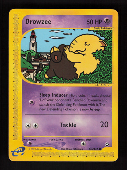 Drowzee 74a/147 - Aquapolis