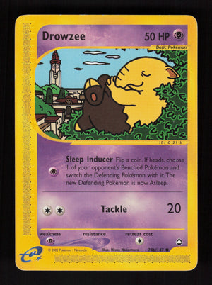 Drowzee 74a/147 - Aquapolis