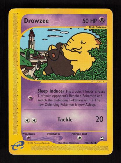 Drowzee 74a/147 - Aquapolis