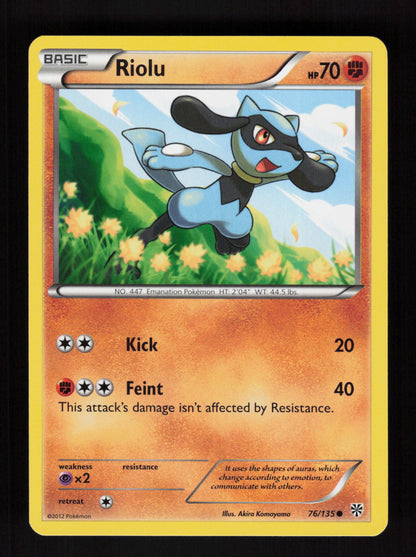 Riolu 76/135 - Plasma Storm