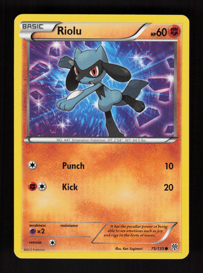 Riolu 75/135 - Plasma Storm