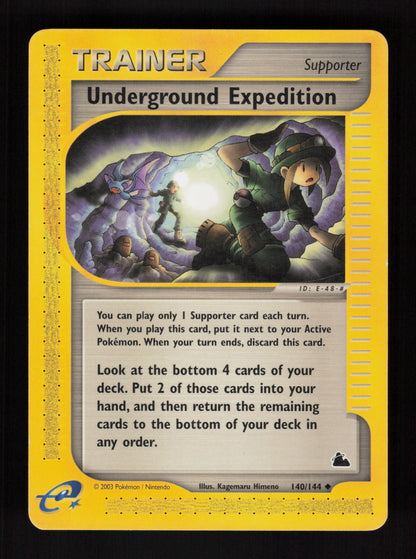 Underground Expedition 140/144 - Skyridge