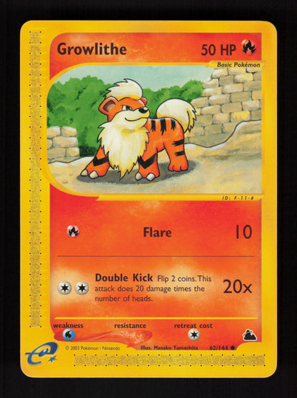 Growlithe 62/144 - Skyridge