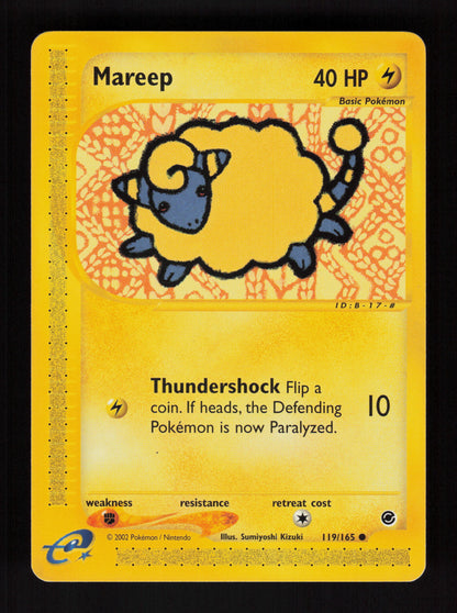 Mareep 119/165 - Expedition