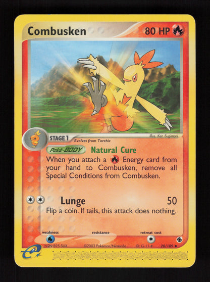 Combusken 28/109 - Ruby & Sapphire